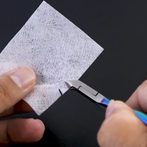 Menicure Pedicure Set 1 set 4/7 Pcs Alat Manicure Kutikula Pendorong Nipper Alat Manikur