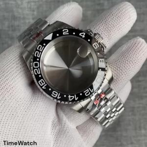 Diver Watch Case for NH34 NH35 NH36 NH38 NH70 NH71 NH72 EAT2824 PT5000 SW200 4R35 for Submarine GMT 200m Waterproof Jubilee Band