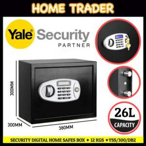 YALE ✦ DIGITAL HOME SAFE WITH KEY ✦ YSS/200/DB2 ✦ YSS/250/DB2 ✦ YSS/300/DB2 ✦ YSS/390/DB2 ✦ YSS/520/DB2