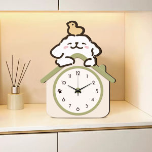 YIYUXUAN | Creative Quiet Desktop Clock