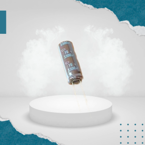 Elco 3300uF 16V Original - Capacitor Elektrolit High Performance