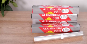 Kertas Alumunium Foil Roll / Pembungkus Warp Makanan / Pembungkus Aluminium Refill Murah