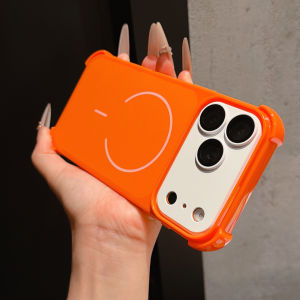 Ốp Điện Thoại Từ Tính Chống Rơi Bốn Góc Tháo Rời Được Bảo Vệ Camera Chống Sốc Cho iPhone 17/16/15/14/13/12/11 Pro Max
