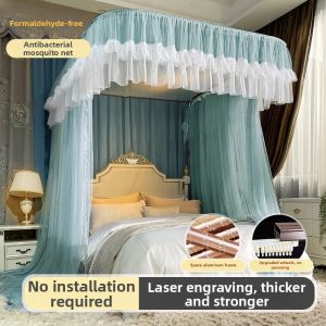 MOLORE | Double Layer Bedroom Mosquito Net 1.5m Bed
