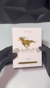 Qaed Al Fursan Unlimited 90ml Eau de Parfum For Men and Women Fresh Woody Musky Aroma Long Lasting Arabic Fragrance Premium Scent for Daily and Party Wear Minyak Wangi Uniseks
