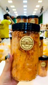 Bánh tráng trộn sa tế tôm khô - Loại Cao Cấp Bánh Tráng Ngọc Trinh