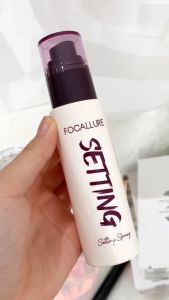Focallure Makeup Setting Spray Oil Control Lock All Day Lightweight Lasting Anti-Smudge Hydrating Nourishing Setting Spray For Make up