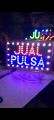 Lampu JUAL PULSA. 