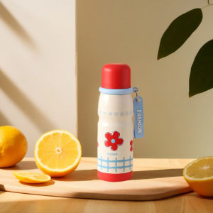 Cốc Giữ Nhiệt Dung Tích Lớn Cho Nữ Cốc Đựng Cà Phê Di Động Cốc Nước Cốc Hút Cốc Phong Cách INS Cốc Đựng Đồ Ăn Uống