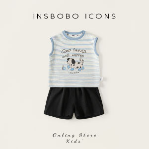 insbobo | Bộ Đồ Thời Trang Cho Bé Trai