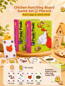 WEIBAI | Educational Travel Portable Card Battle Game