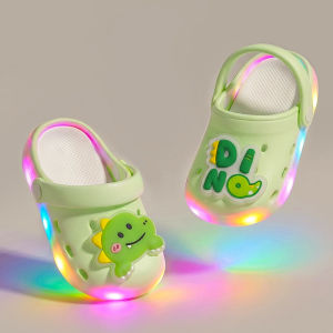 JIFANPAUL | Glowing Anti-slip Children Sandals