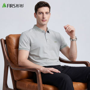 Firs | Antibacterial Silk Refreshing Summer POLO Shirt
