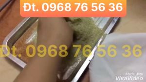 Máy nghiền tam thất siêu mịn tan trong nước. Xay trầm hương thuốc bắc dạng 6 búa đập DF25 công suất 3kw