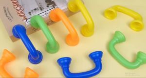 2 Pcs Upgrade Whisper Reading Phones Hear Myself Sound Feature Speech Therapy Toy for Preschool Children