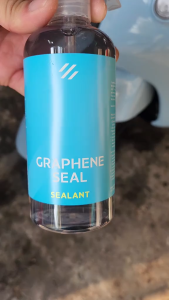 Graphene Seal V3 – Quick Nano Spray Coating Deep Gloss Shine + Long-Lasting Paint Protection