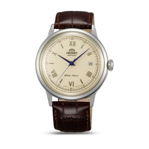 ORIENT Bambino SAC00009N0 Automatic Mechanical Classic Watch Japan Leather Strap - 40.5mm (FAC00009N0)