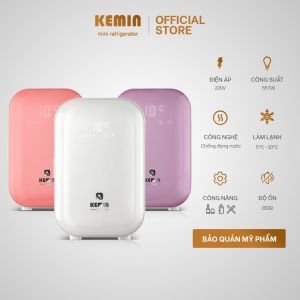 Tủ lạnh mini Kemin K20A -K15 Chỉnh nhiệt - Đời mới 2025