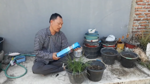 COD YIERYI Alat Pengukur 4 in 1 Temperature & Kelembaban Tanah Soil Moist PH Analyzer TPH01803