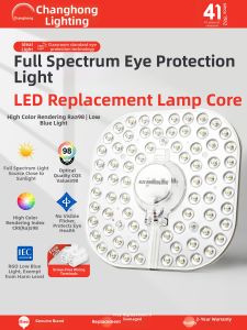 CHANGHONG | Energy-saving Upgrade LED Downlight Core