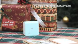 Phomemo M02pro Bluetooth Thermal Label Printer 300dpi Portable Sticker Printer Great For PhotoNotesGiftPrint Pod