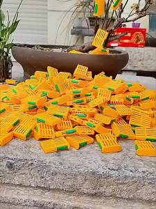5/10Pcs Queen Bee Rearing Cage Plastics Bee Transport Grid Box Breeding Beekeeper Supplies Bee Queens Shipping Box Insect Cup