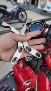 Motorcycle Sport Windshield Visor  Deflector Fits CRF KLX WB155 SUZUKI CT125 KTM