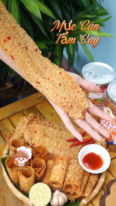Mực Cán Tẩm Gia Vị Cay SilekhoTasTy  - Hũ 500g