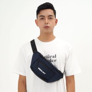 Greenlight Tas Pinggang Pria Waist Bag Polyester Coma OL-C011124