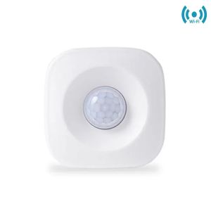 iHseno | Tuyai PIR Motion Sensor Wireless Infrared Human Body Movement Detector Home Security Alarm Compatible with Smart Life APP