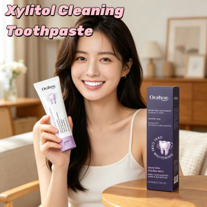 oralhoe | Hot Sell Xylitol Chewing Gum Anti-Cavity Reduce Plaque Long Last Fresh Breath Sugarless Pack Teeth Protection Daily Oral Care