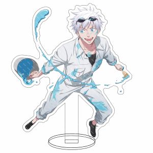 Bandai | 16CM Jujutsu Kaisen Anime Acrylic Stand - Itadori Yūji Kugisaki Nobara Gojō Satoru Fushiguro Megumi Tượng Nhỏ Đồ Trang Trí Cho Quà Tặng Cosplay