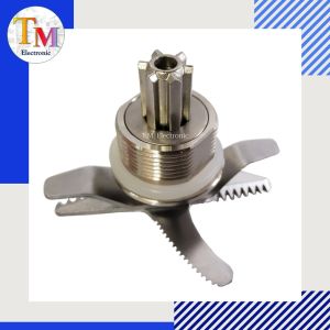 ใบมีดเครื่องปั่น 6 ฟันเฟือง ใช้แทนยี่ห้อ Frozer 2 HP รุ่น FZ-20 ใบมีดโถปั่น SUNSHINE รุ่น SH-CBD35 ใบมีด 6 ฟัน โฟรเซ่อร์ 2HP อะไหล่เครื่องปั่น อย่างดี A.71