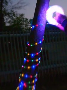 Solar PVC Rope Light Waterproof Garden Christmas Decoration 8 Modes Xmas Garland Tube String Light Strip Wedding Garland Fairy Lamps