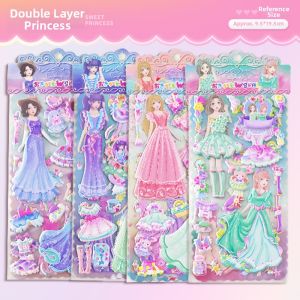 TAOHUANWU | Dressing Up 3D Sticker Toy