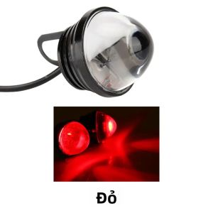 KEVANLY | 2 Chiếc Xe Máy Mắt Đại Bàng LED DRL Chạy Ban Ngày Ánh Sáng Nhiều Màu Nhấp Nháy Đèn Sương Mù Tín Hiệu Trang Trí Cho Xe Máy Xe Tay Ga 12V