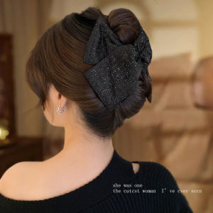 กิ๊บติดผมลายสก็อตหรูหรา ประดับผมสไตล์ฝรั่งเศส สำหรับผู้หญิง ดีไซน์สุดเก๋ ประดับผมสไตล์สัตว์ทะเลฉลาม ตกแต่งผมสไตล์นักเรียน