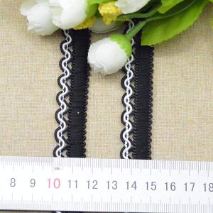 5m/16.4ft Each Pack 1.5cm Lace Trims Ribbon for Wedding Dress bras Costume Curtain braid cord Pillow DIY Handmade Craft Decorat