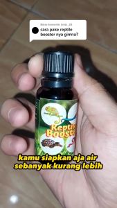 Reptile Booster Nutrisi Reptil 20ml