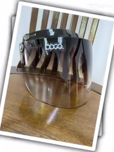 BOGO VISOR 3 BUTTON BLACK CAP VISOR HELMET SGV MHR MS88 SGV 99 COLOUR SMOKE/TINTED/CLEAR/2 TONE BLACK