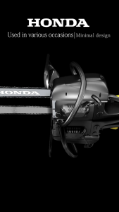 Honda Chainsaw Gasoline 24 inches High Power Portable Original 78cc 9.9KW Free Tool Multifunctional High Power Fuel Saving Durable Made In Japan