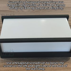 BFM LED Wall Lights Indoor Design Modern Simple Wall Lamps IP65 Outdoor Waterproof Wall Light Indoor Decor