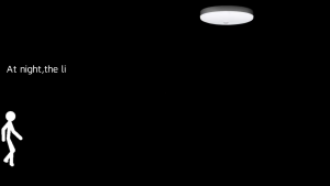 LED ceiling sensing light sound and light intelligent sensing light corridor light human body sen
