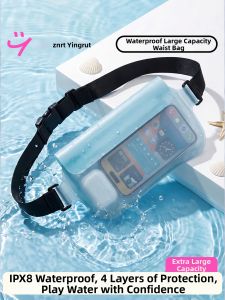 INRT | Waterproof Transparent Large Capacity Storage Pouch