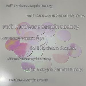 DIY Colorful Fish Scale Decorations 5CM