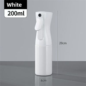Hair Spray Bottle Refillable Fine Mist Spray Bottle for Hair StylingCleaningGardenContinuous Water Mister Spray Bottle
