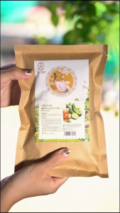 Hộp 2 SET Trà Sâm Bí Đao Hạt Chia THẢO THƠM Sấy lạnh Thanh Nhiệt - 1 set nấu 5 lít Thanh Nhiệt Mát Gan