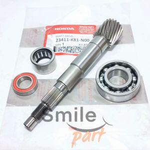 As pully pulley puly beat esp beat street Vario 110 esp + bearing bambu lahar 6204 gardan belakang