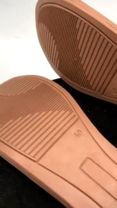DEBI sol sepatu WANITA OUTSOLE HEEL BERHAK UJUNG OVAL ANTI SLIP RUBBER TPR KARET MENTAH