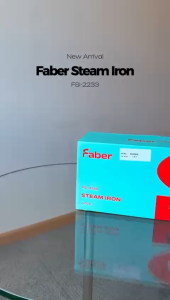 Faber Steam Iron FSI-2233 2200W Seterika